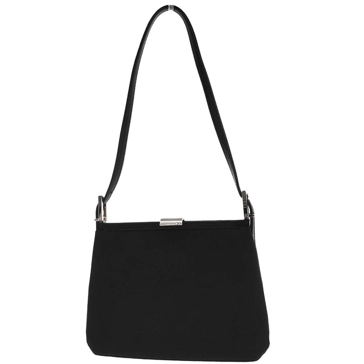 Fendi Black Nylon Handbag 83156700092 AQ00010