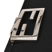Fendi Black Nylon Handbag 83156700092 AQ00010