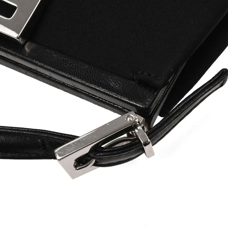 Fendi Black Nylon Handbag 83156700092 AQ00010