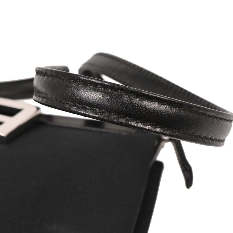 Fendi Black Nylon Handbag 83156700092 AQ00010