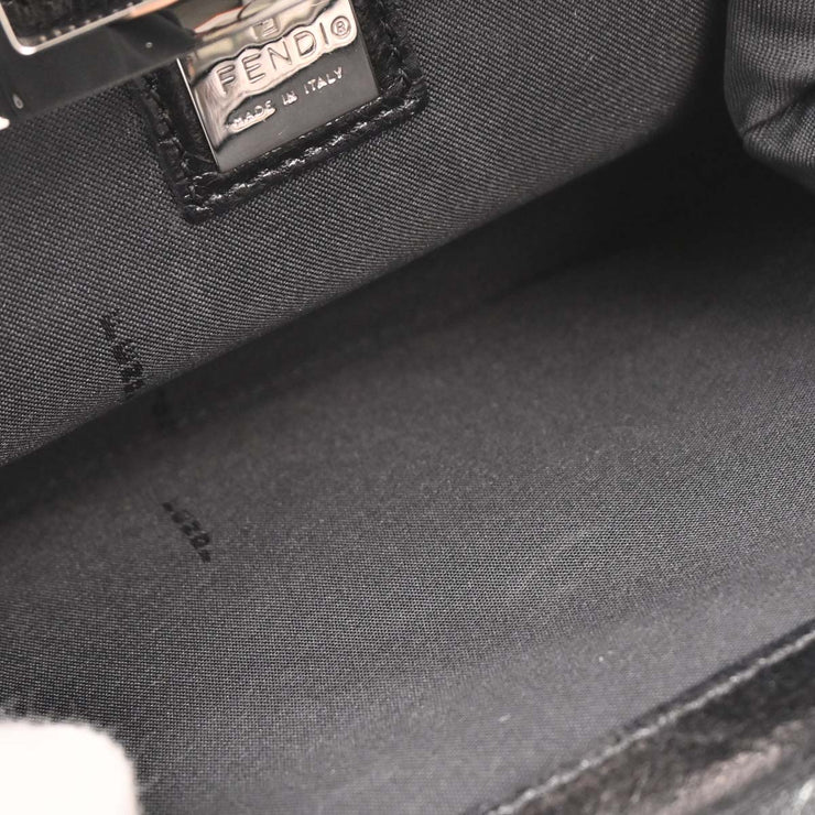 Fendi Black Nylon Handbag 83156700092 AQ00010
