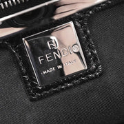 Fendi Black Nylon Handbag 83156700092 AQ00010