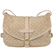 Louis Vuitton Monogram Mini Lin Saumur 30 Shoulder Bag M95314 MB0067 AQ00011