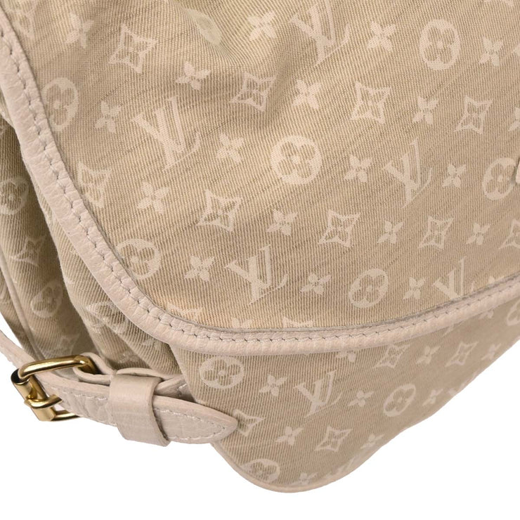 Louis Vuitton Monogram Mini Lin Saumur 30 Shoulder Bag M95314 MB0067 AQ00011