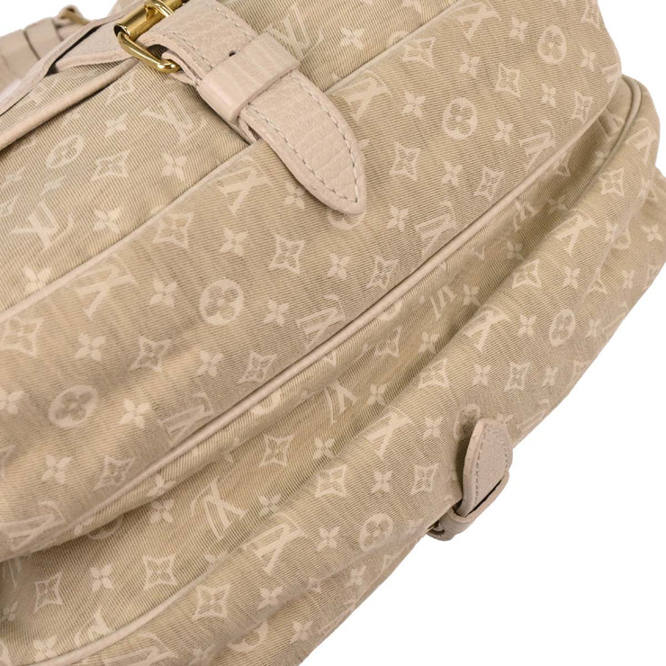 Louis Vuitton Monogram Mini Lin Saumur 30 Shoulder Bag M95314 MB0067 AQ00011