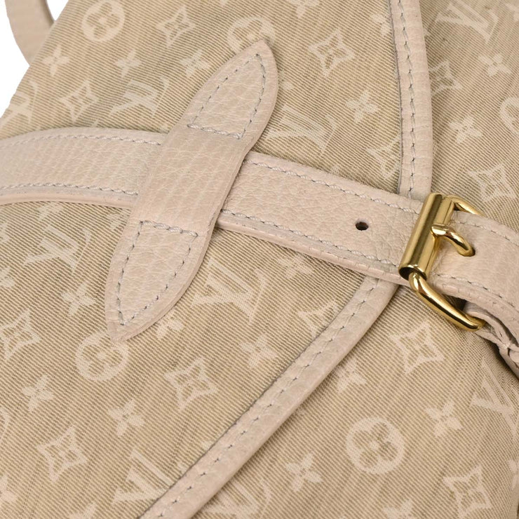 Louis Vuitton Monogram Mini Lin Saumur 30 Shoulder Bag M95314 MB0067 AQ00011