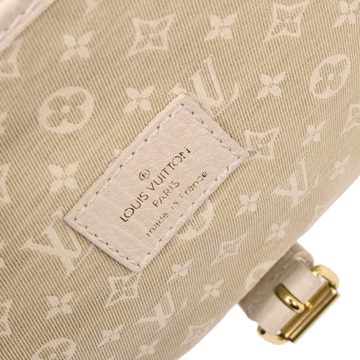Louis Vuitton Monogram Mini Lin Saumur 30 Shoulder Bag M95314 MB0067 AQ00011