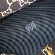 Gucci Beige Wool GG Tote 2way Handbag 598169 493492 AQ00014