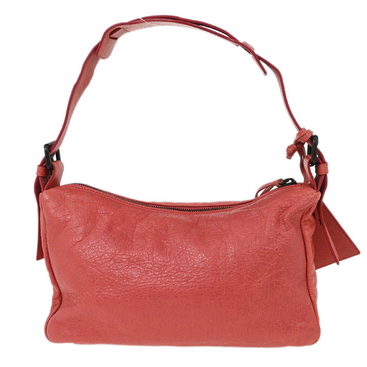 Balenciaga Pink Leather The Getaway Handbag 309935.6670 J.535269 AQ00016