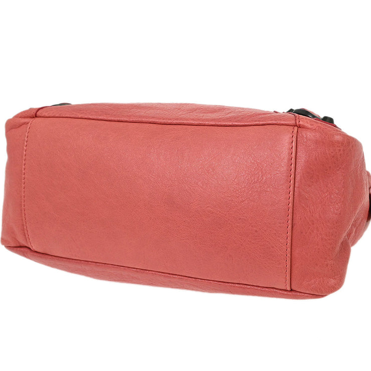 Balenciaga Pink Leather The Getaway Handbag 309935.6670 J.535269 AQ00016