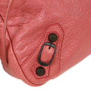 Balenciaga Pink Leather The Getaway Handbag 309935.6670 J.535269 AQ00016