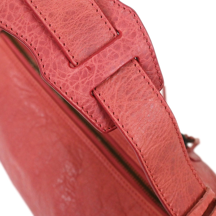 Balenciaga Pink Leather The Getaway Handbag 309935.6670 J.535269 AQ00016