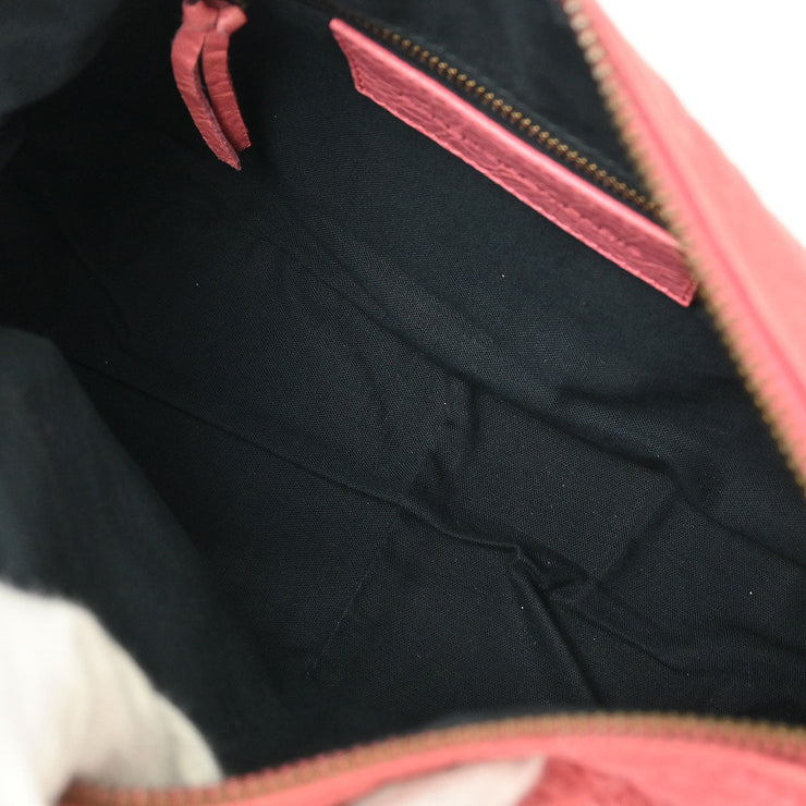 Balenciaga Pink Leather The Getaway Handbag 309935.6670 J.535269 AQ00016
