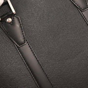Louis Vuitton Black Taiga Lozan Briefcase Handbag M30052 RI3151 AQ00017