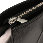 Louis Vuitton Black Taiga Lozan Briefcase Handbag M30052 RI3151 AQ00017