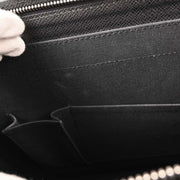 Louis Vuitton Black Taiga Lozan Briefcase Handbag M30052 RI3151 AQ00017