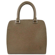 Louis Vuitton Brown Epi Pont Neuf Handbag M5205C MI0031 AQ00019