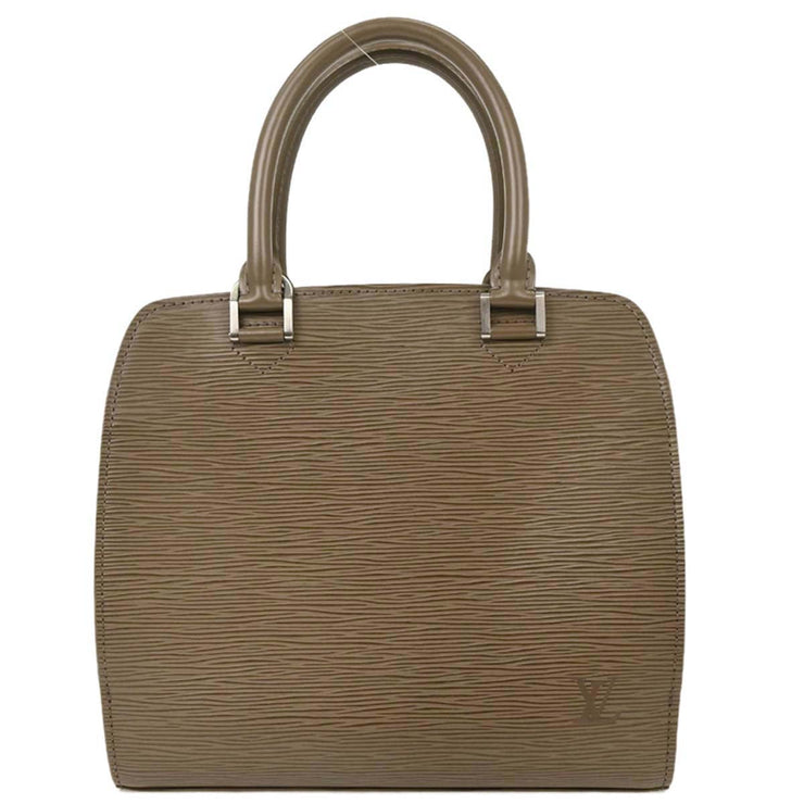 Louis Vuitton Brown Epi Pont Neuf Handbag M5205C MI0031 AQ00019