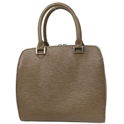 Louis Vuitton Brown Epi Pont Neuf Handbag M5205C MI0031 AQ00019