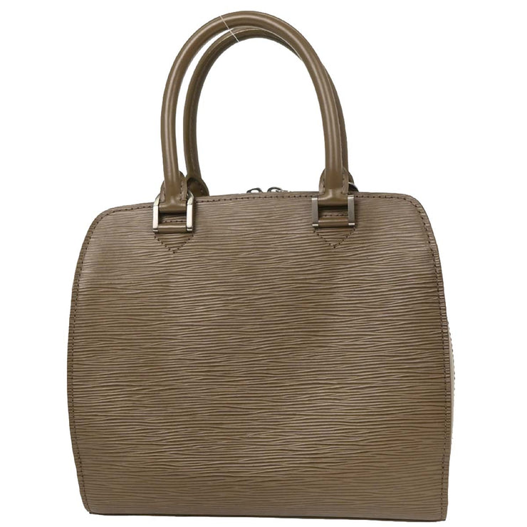 Louis Vuitton Brown Epi Pont Neuf Handbag M5205C MI0031 AQ00019