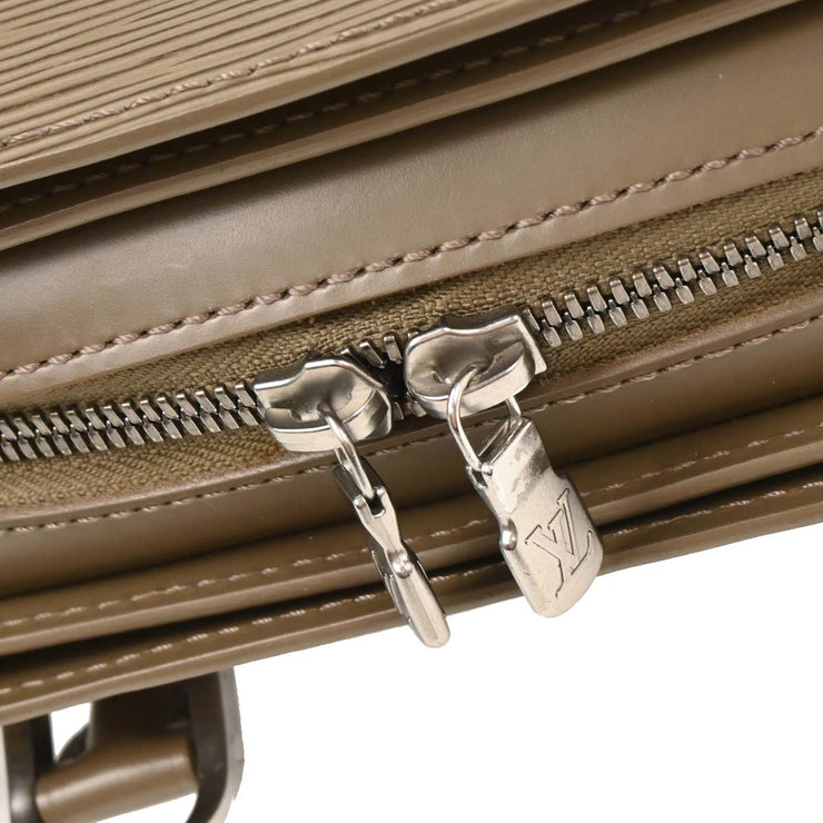 Louis Vuitton Brown Epi Pont Neuf Handbag M5205C MI0031 AQ00019