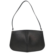 Louis Vuitton Black Epi Pochette Demi-lune Handbag M52622 SP0042 AQ00020