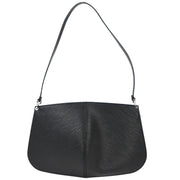 Louis Vuitton Black Epi Pochette Demi-lune Handbag M52622 SP0042 AQ00020