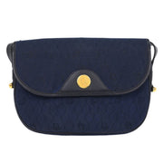 Christian Dior Navy Honeycomb Shoulder Bag AQ00022