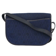 Christian Dior Navy Honeycomb Shoulder Bag AQ00022