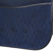 Christian Dior Navy Honeycomb Shoulder Bag AQ00022