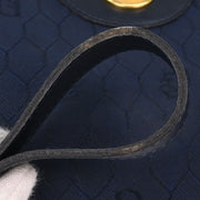 Christian Dior Navy Honeycomb Shoulder Bag AQ00022