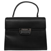 Yves Saint Laurent Black Leather Handbag AQ00024