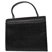 Yves Saint Laurent Black Leather Handbag AQ00024