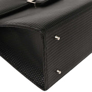 Yves Saint Laurent Black Leather Handbag AQ00024