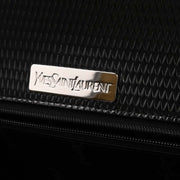 Yves Saint Laurent Black Leather Handbag AQ00024