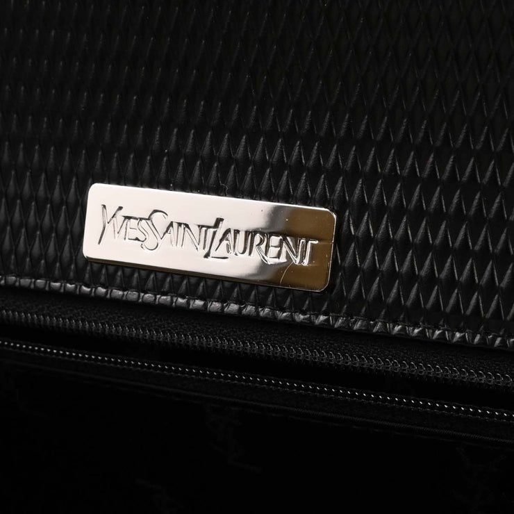 Yves Saint Laurent Black Leather Handbag AQ00024