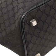 Celine Black Canvas Macadam Handbag CE00/23 AQ00028