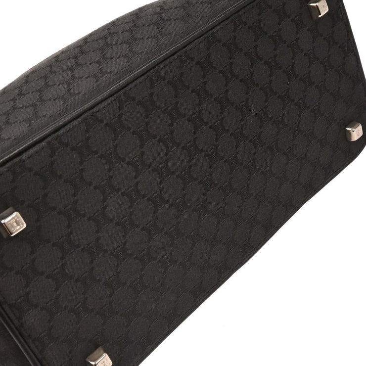 Celine Black Canvas Macadam Handbag CE00/23 AQ00028