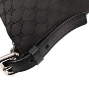 Celine Black Canvas Macadam Handbag CE00/23 AQ00028