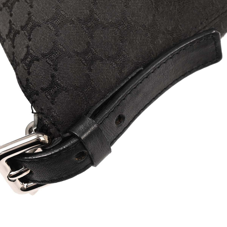 Celine Black Canvas Macadam Handbag CE00/23 AQ00028
