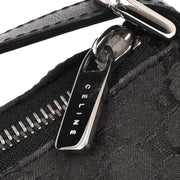 Celine Black Canvas Macadam Handbag CE00/23 AQ00028