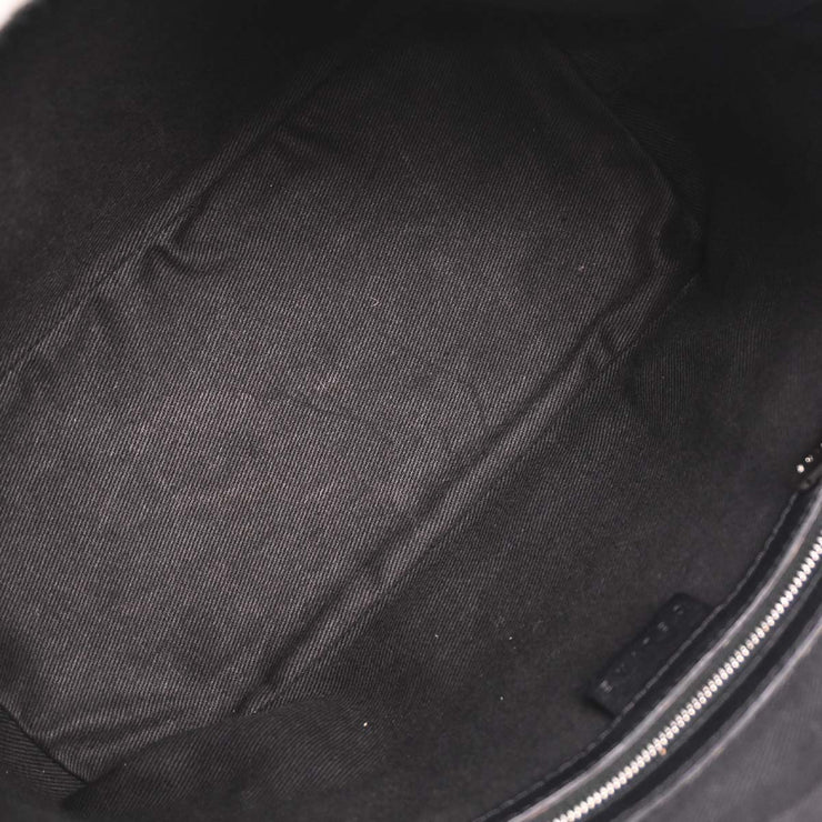 Celine Black Canvas Macadam Handbag CE00/23 AQ00028