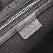 Celine Black Canvas Macadam Handbag CE00/23 AQ00028