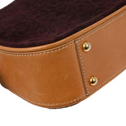 Celine Brown Suede Macadam Handbag MC00/2 AQ00029