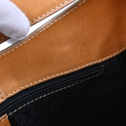 Celine Brown Suede Macadam Handbag MC00/2 AQ00029