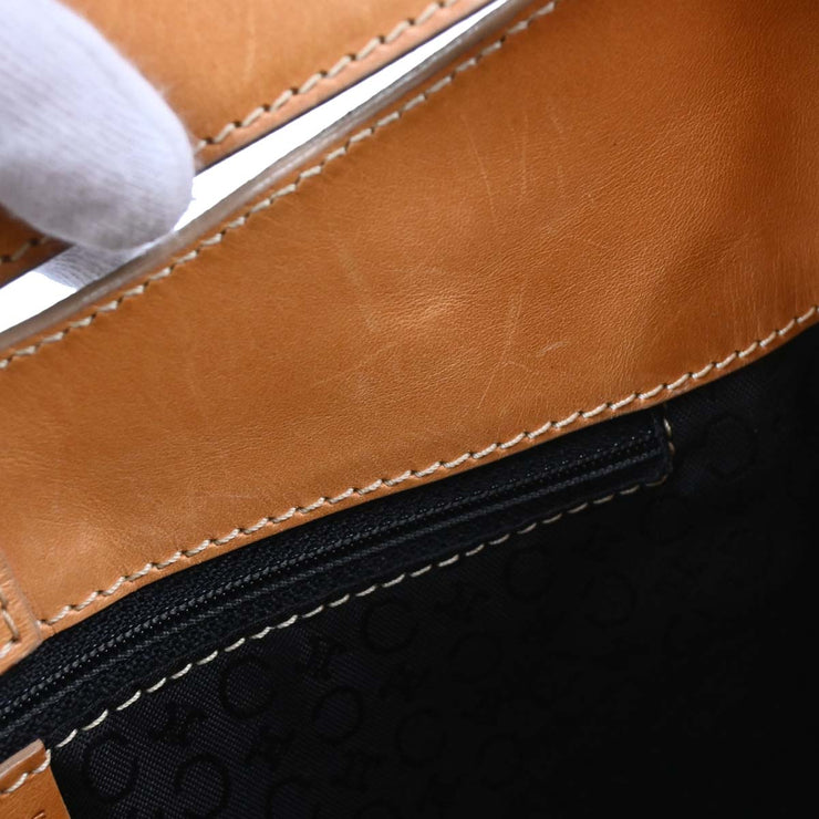 Celine Brown Suede Macadam Handbag MC00/2 AQ00029