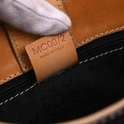 Celine Brown Suede Macadam Handbag MC00/2 AQ00029