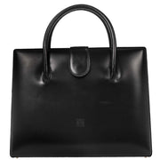 Loewe Black Leather Handbag L17 AQ00030