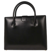 Loewe Black Leather Handbag L17 AQ00030