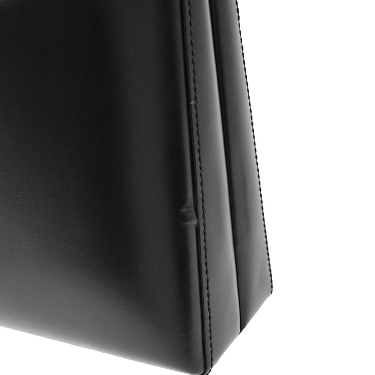 Loewe Black Leather Handbag L17 AQ00030